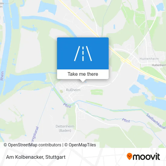 Карта Am Kolbenacker