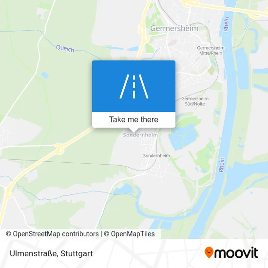 Карта Ulmenstraße