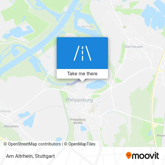 Карта Am Altrhein