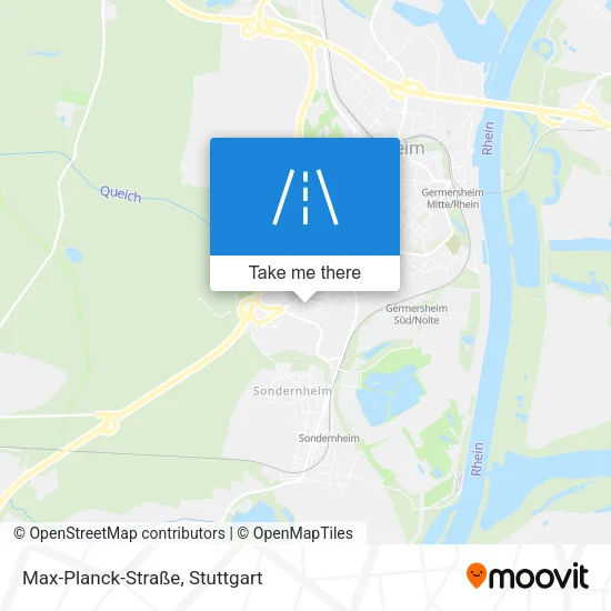 Карта Max-Planck-Straße