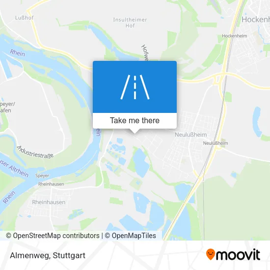 Карта Almenweg