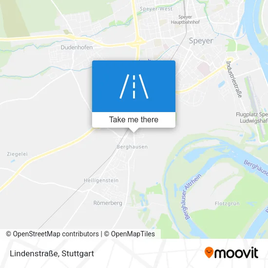 Карта Lindenstraße