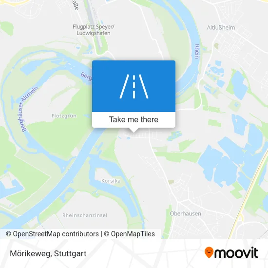 Карта Mörikeweg