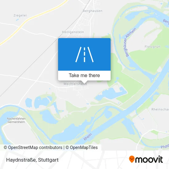 Карта Haydnstraße