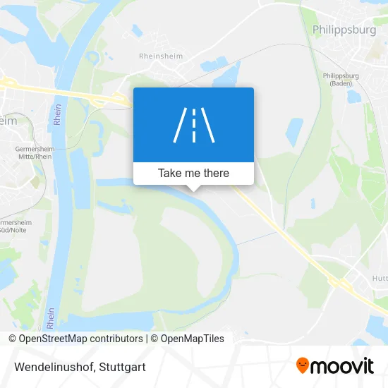 Карта Wendelinushof