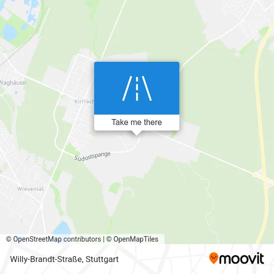 Карта Willy-Brandt-Straße