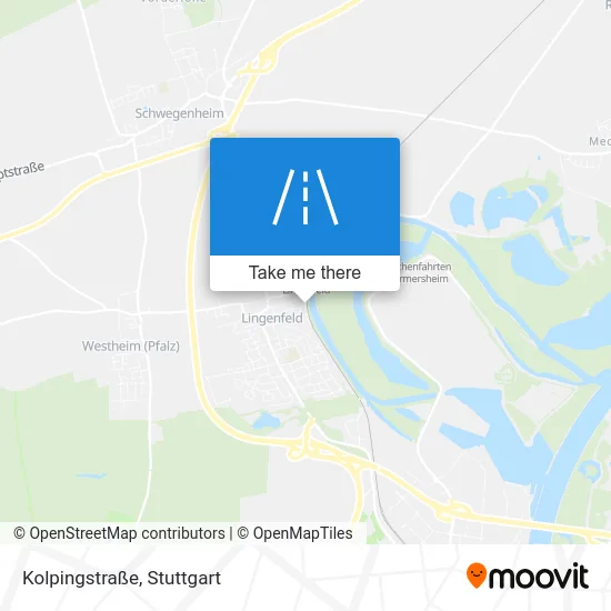 Карта Kolpingstraße