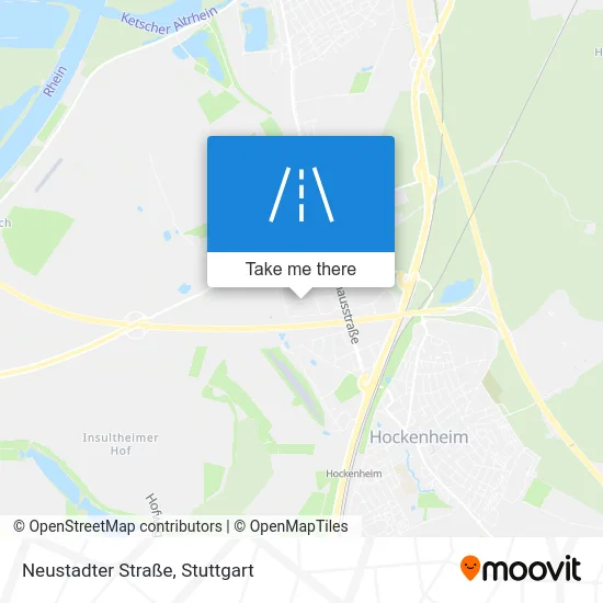 Карта Neustadter Straße