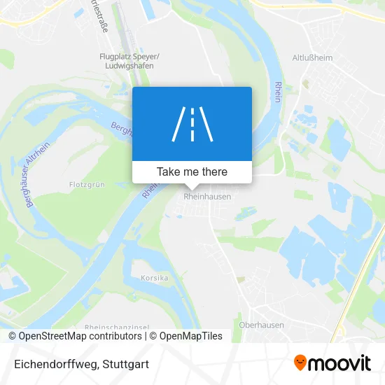 Карта Eichendorffweg