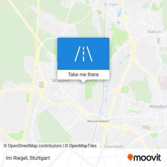 Карта Im Riegel