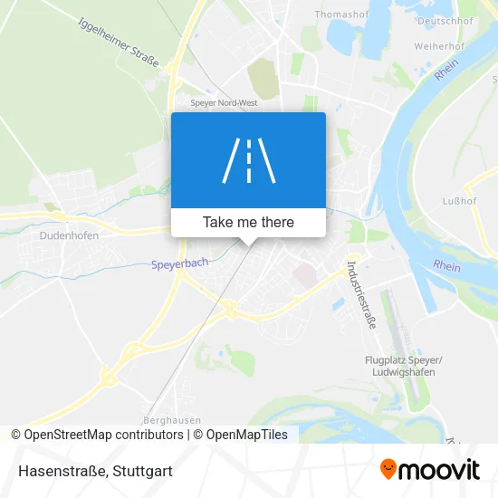 Карта Hasenstraße