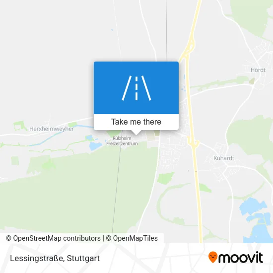 Карта Lessingstraße