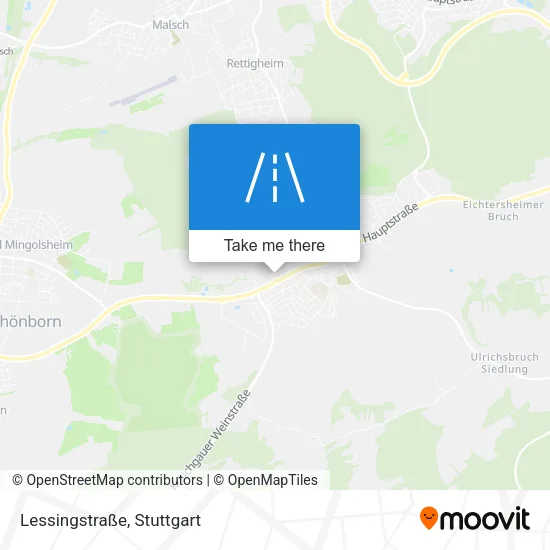 Карта Lessingstraße