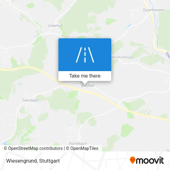 Карта Wiesengrund