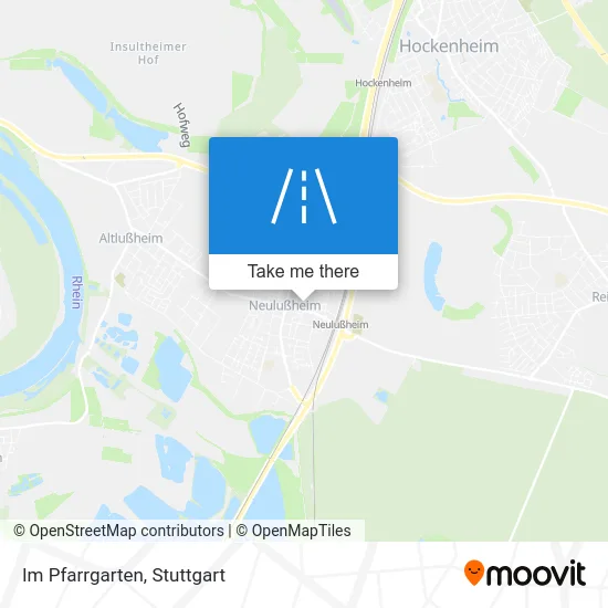 Карта Im Pfarrgarten