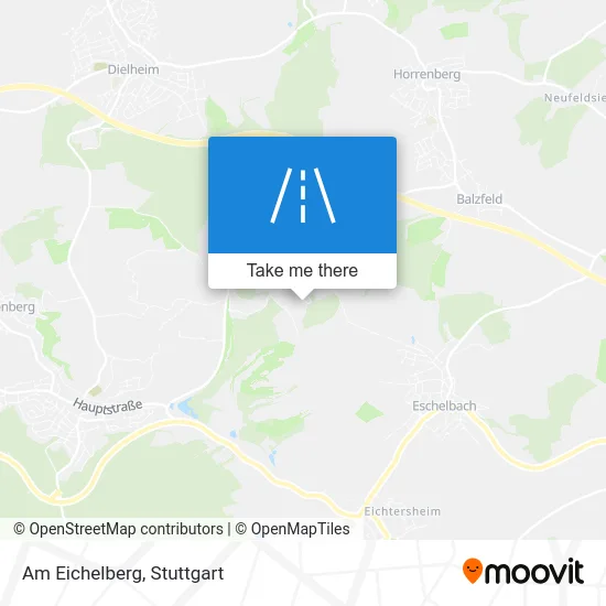 Карта Am Eichelberg