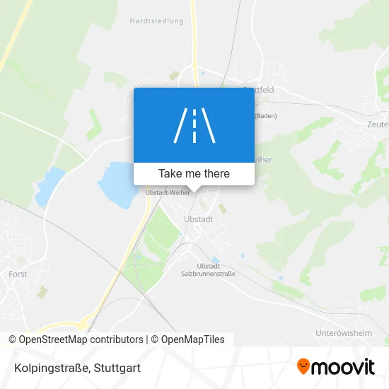 Карта Kolpingstraße