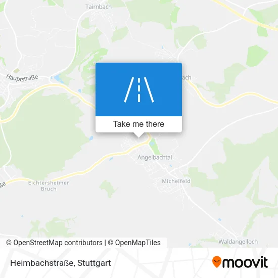 Карта Heimbachstraße