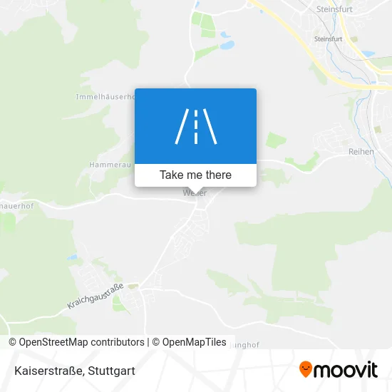 Карта Kaiserstraße