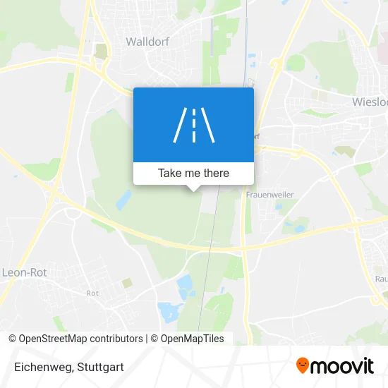 Карта Eichenweg