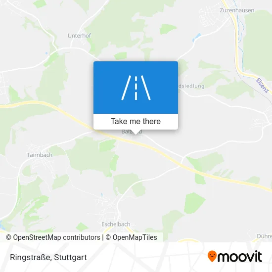 Карта Ringstraße