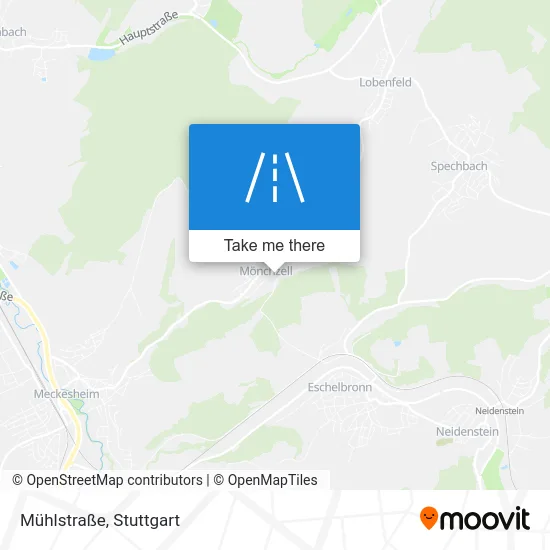 Карта Mühlstraße