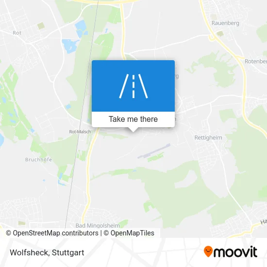 Карта Wolfsheck