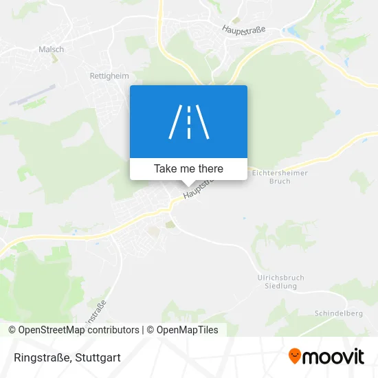 Карта Ringstraße