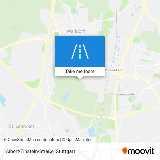 Карта Albert-Einstein-Straße