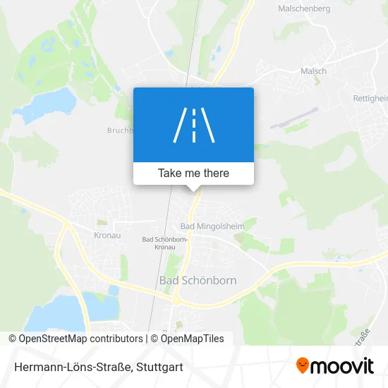 Карта Hermann-Löns-Straße
