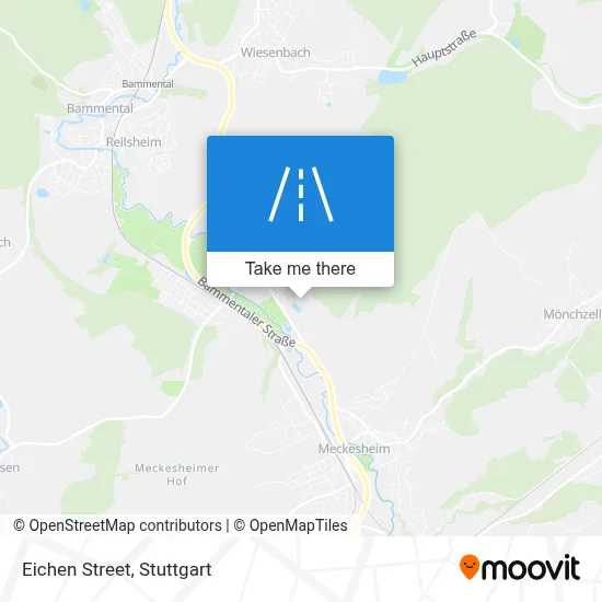 Eichenstraße map