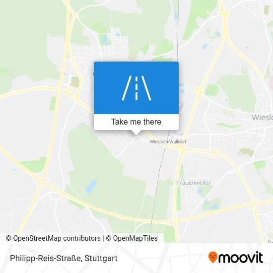 Карта Philipp-Reis-Straße