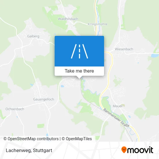 Карта Lachenweg