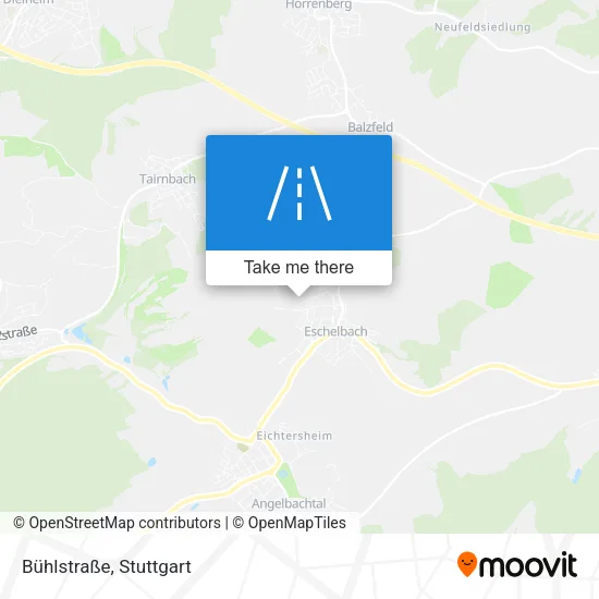 Карта Bühlstraße