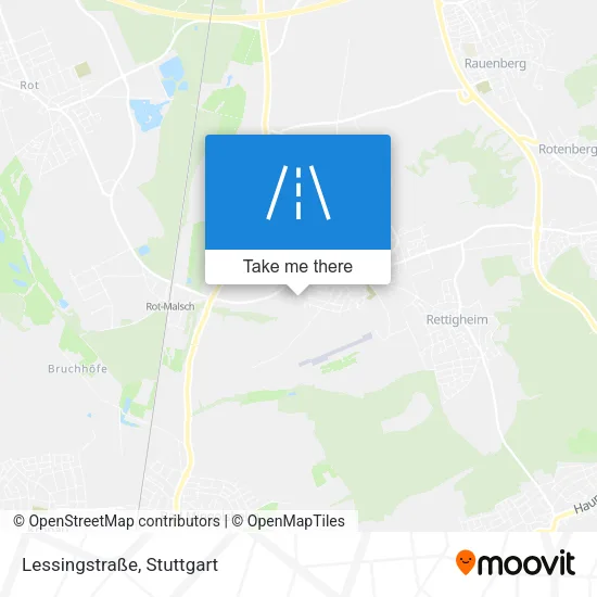 Карта Lessingstraße