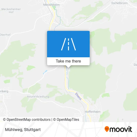 Карта Mühlweg