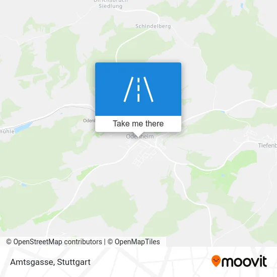 Карта Amtsgasse