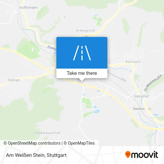 Карта Am Weißen Stein