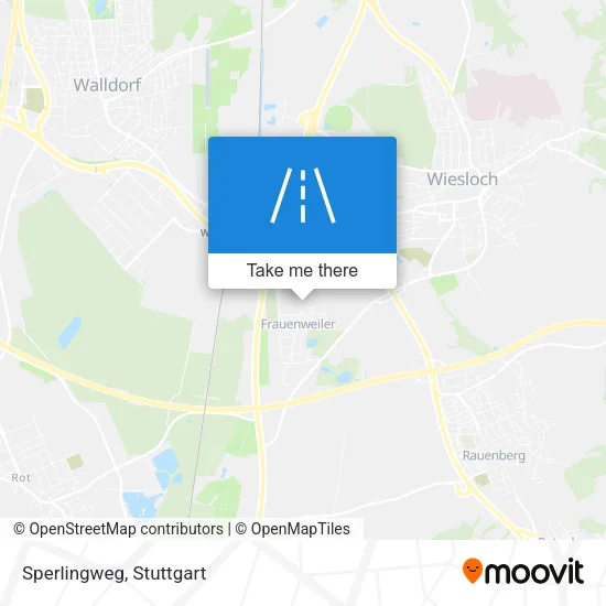 Карта Sperlingweg