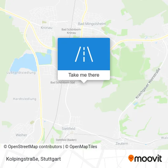 Карта Kolpingstraße