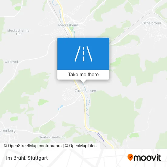 Карта Im Brühl