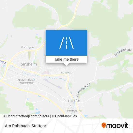 Карта Am Rohrbach