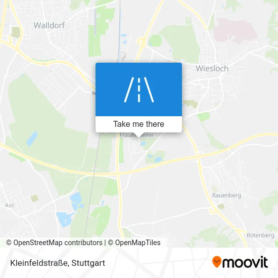 Карта Kleinfeldstraße