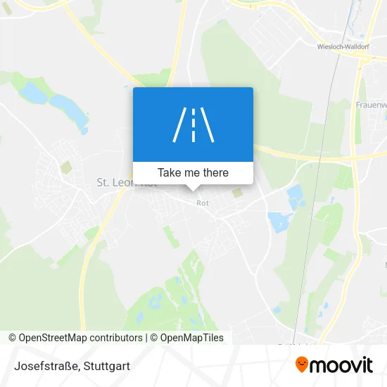 Карта Josefstraße