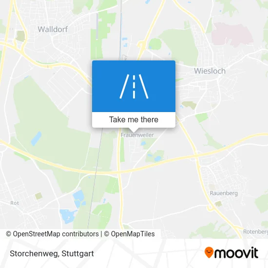 Карта Storchenweg