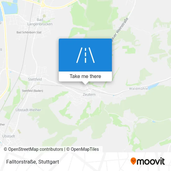 Карта Falltorstraße
