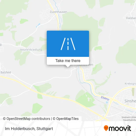 Карта Im Holderbusch