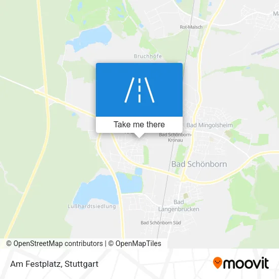 Карта Am Festplatz