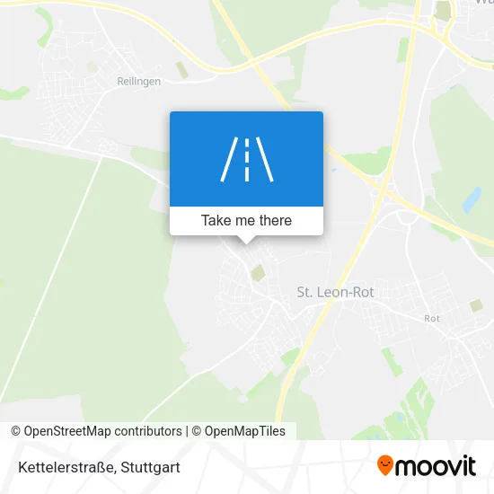 Карта Kettelerstraße