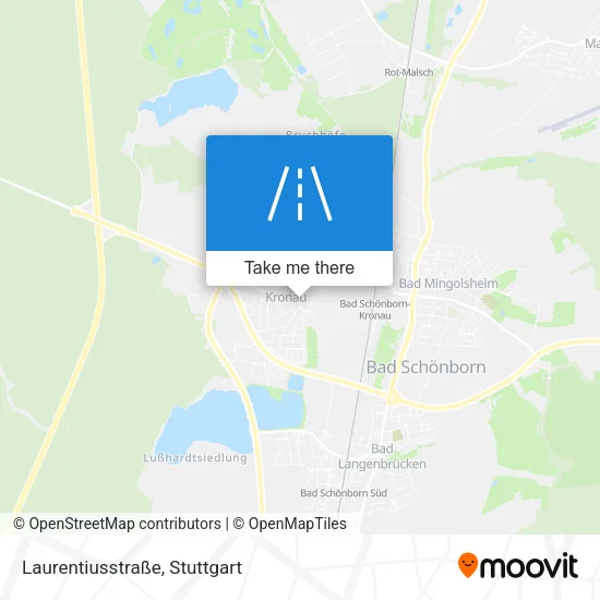 Карта Laurentiusstraße